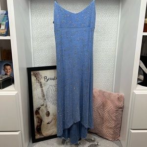 My little mermaid dress. Girls dress size medium! Periwinkle color. So pretty!!